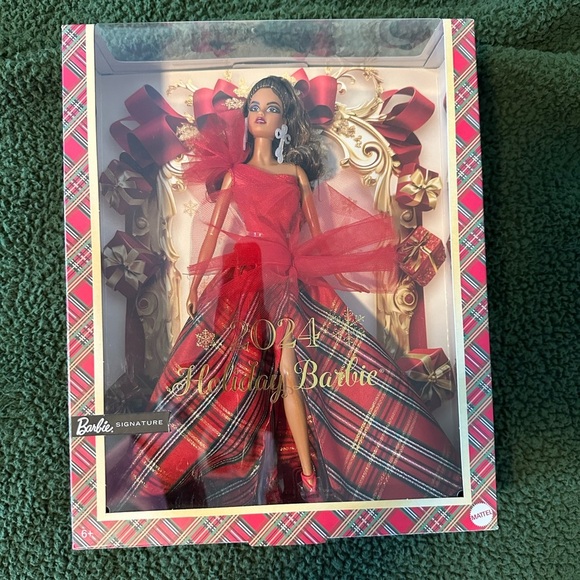 Mattel 2024 Holiday Barbie Signature Doll Seasonal Collector Gift - NEW - Picture 1 of 4